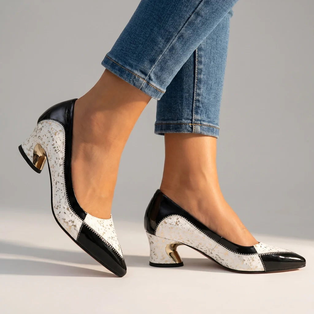 Kylah Two-Tone Pumps