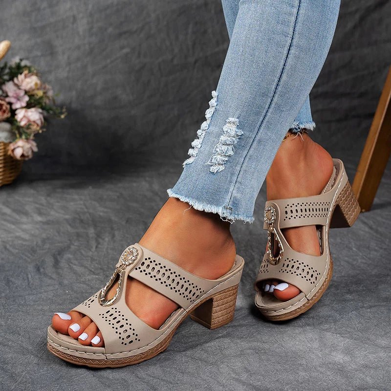 Blythe™ | Chic Comfort Sandals