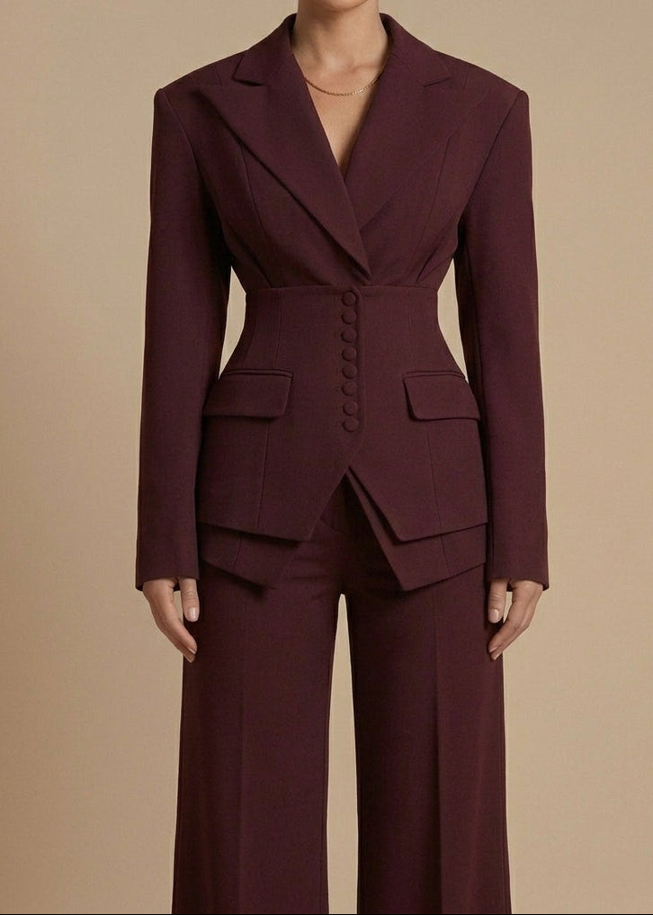 Savannah | Tailored Two-Piece Suit
