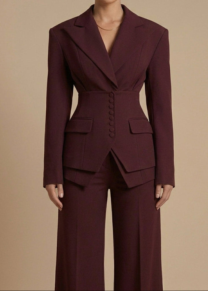 Savannah | Tailored Two-Piece Suit