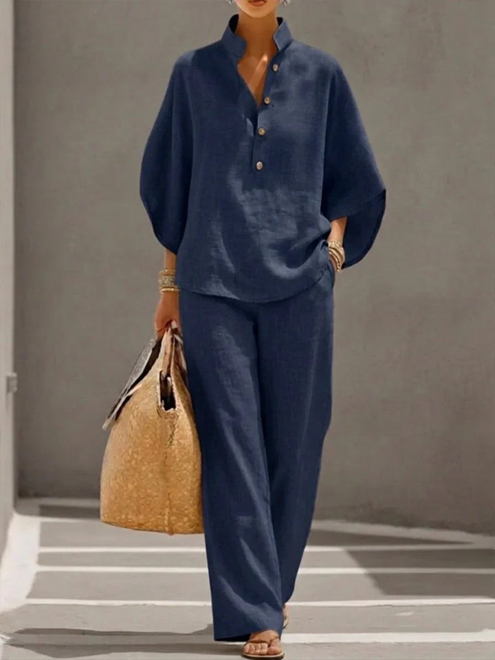 Seraya™ | Cotton Linen Set