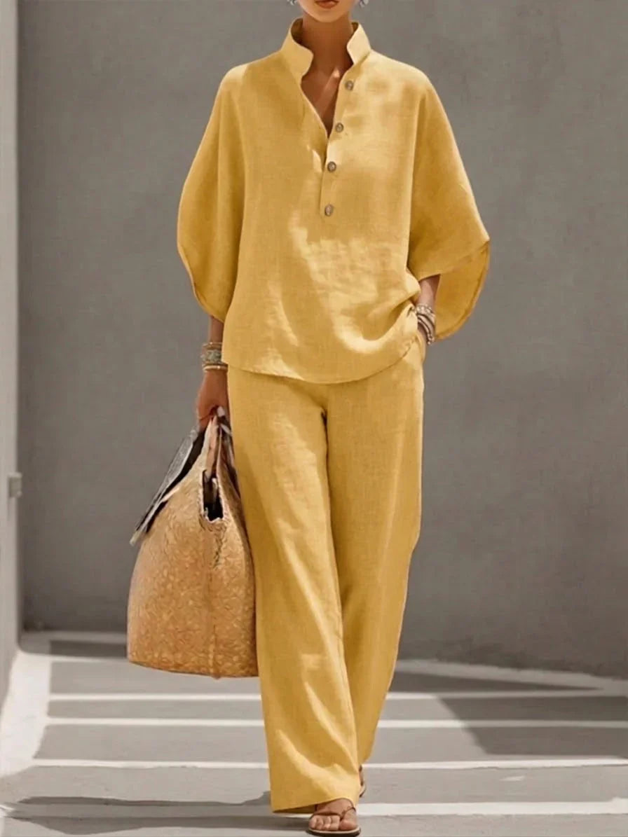 Seraya™ | Cotton Linen Set