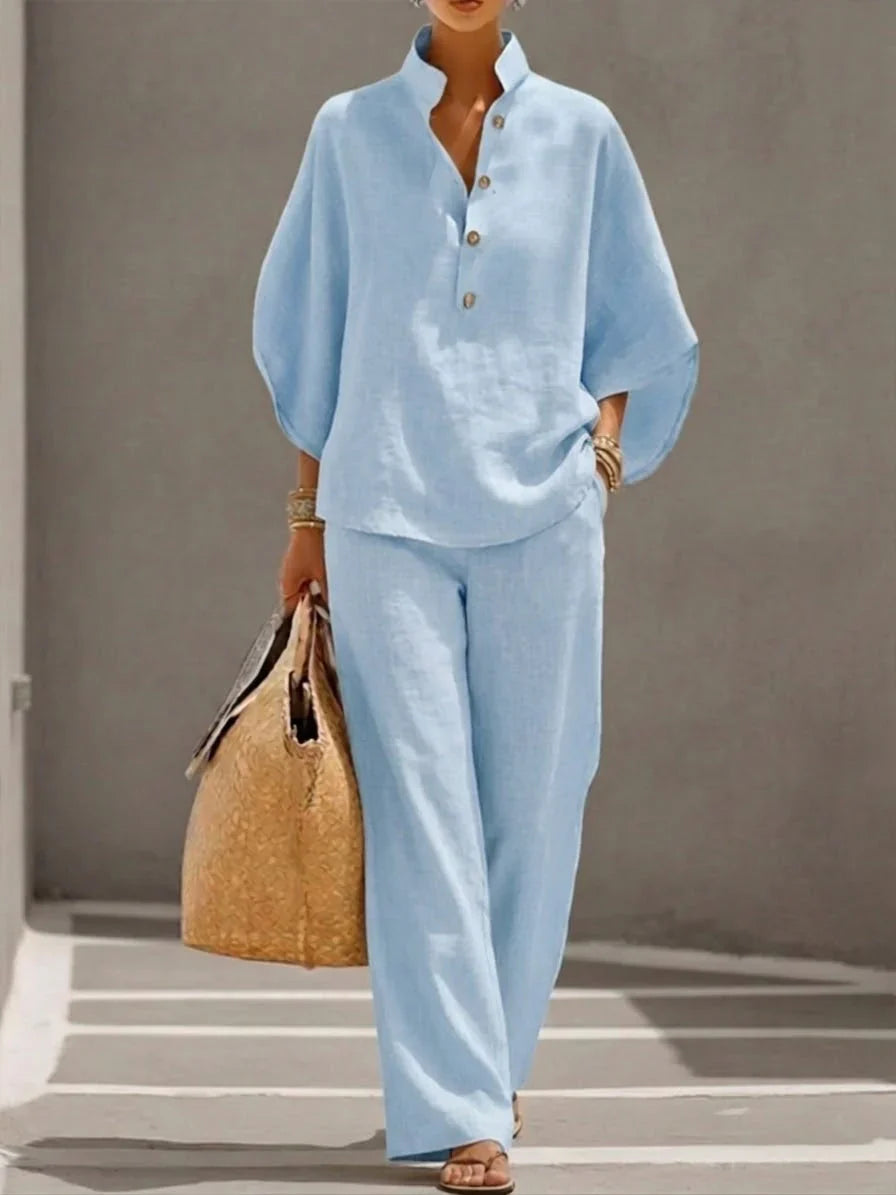 Seraya™ | Cotton Linen Set