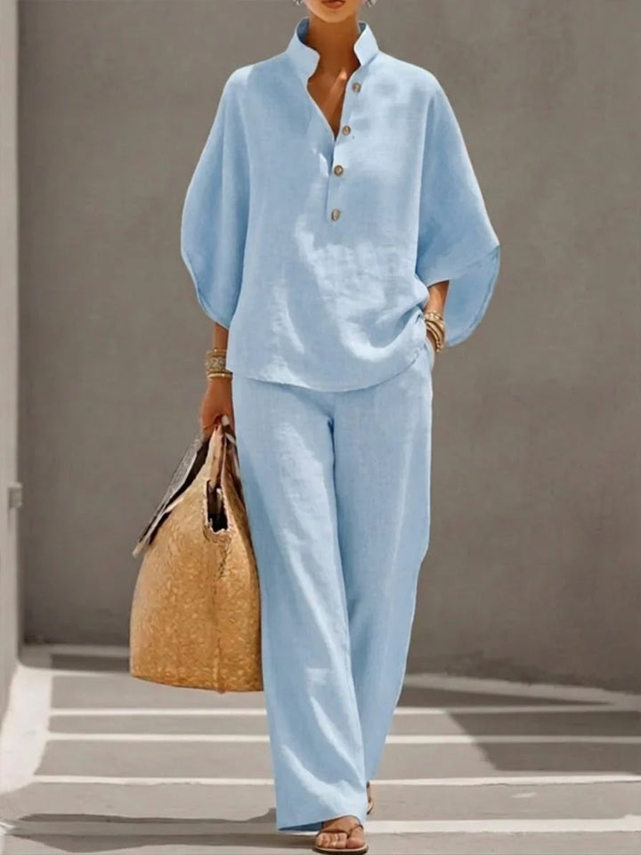 Seraya™ | Cotton Linen Set