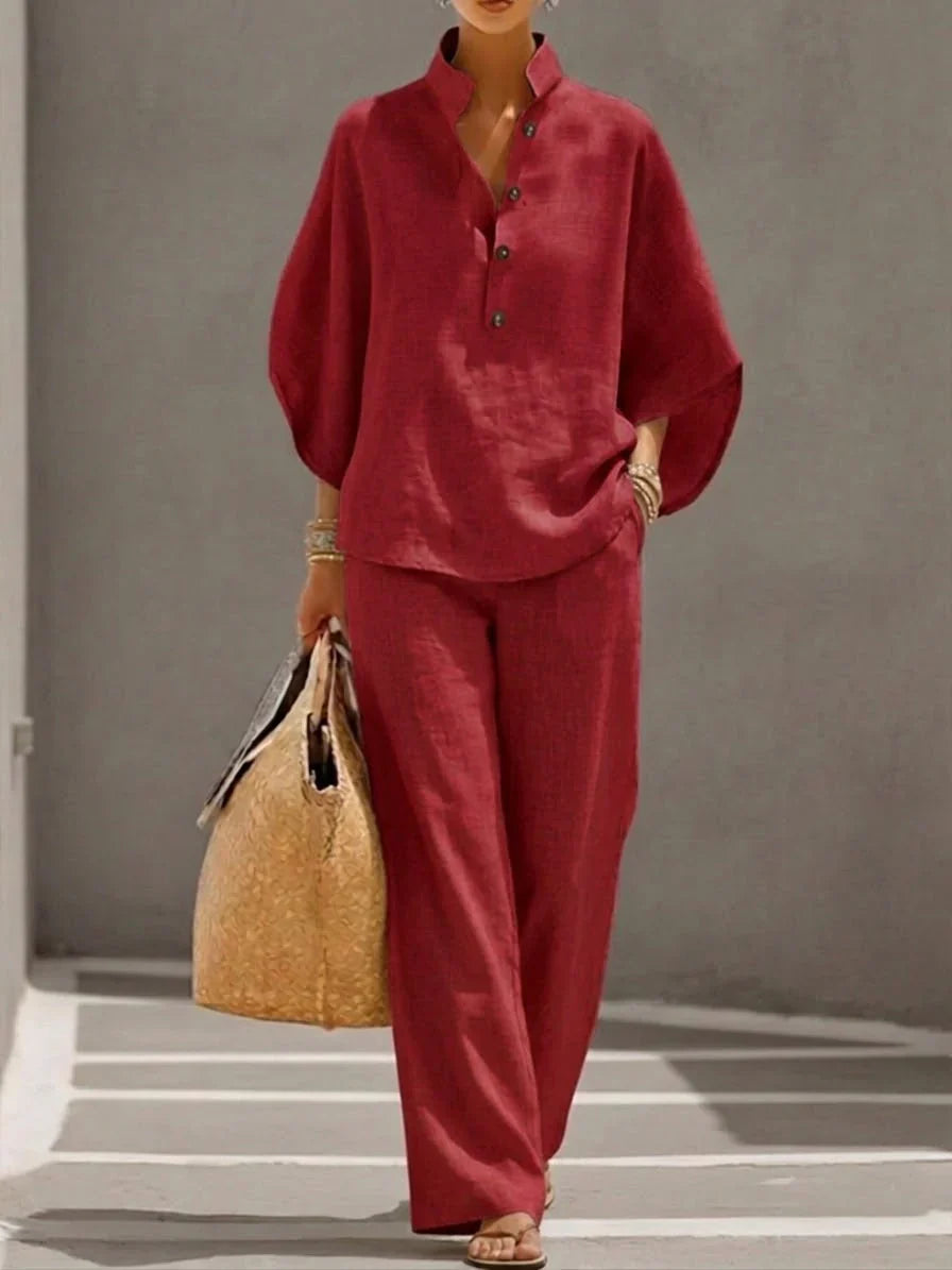 Seraya™ | Cotton Linen Set