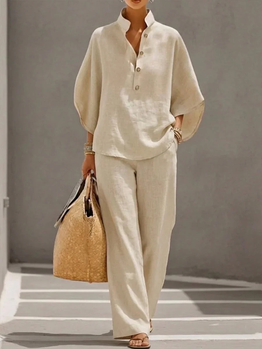 Seraya™ | Cotton Linen Set