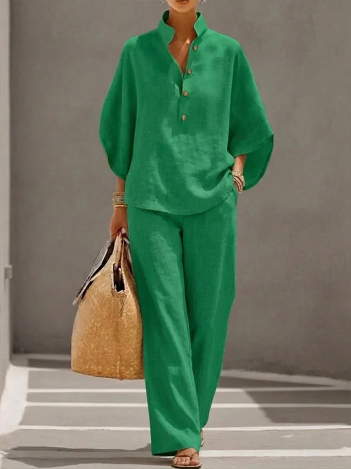 Seraya™ | Cotton Linen Set