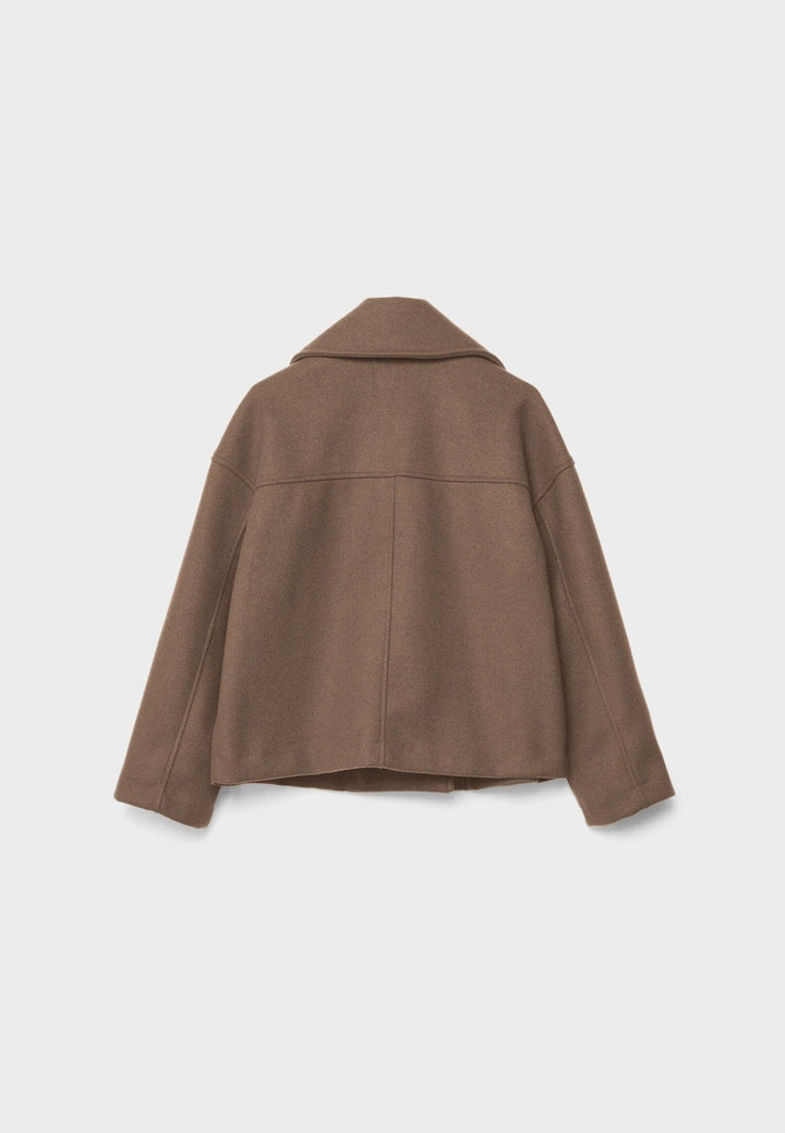 Liora | Short Double-Breasted Coat