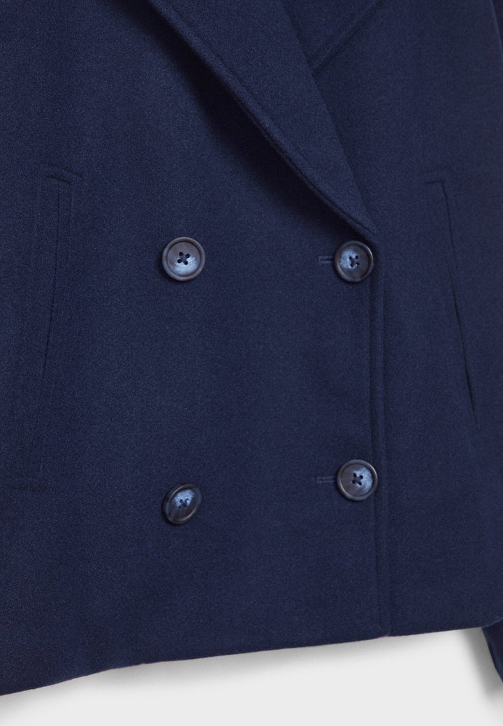 Liora | Short Double-Breasted Coat