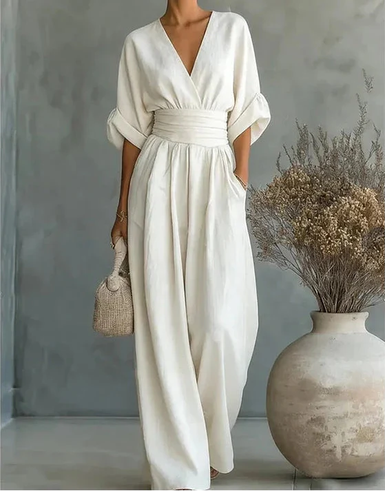 Daniela | Flattering Wide-Leg Jumpsuit