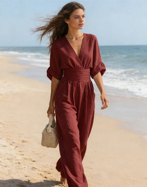 Daniela | Flattering Wide-Leg Jumpsuit