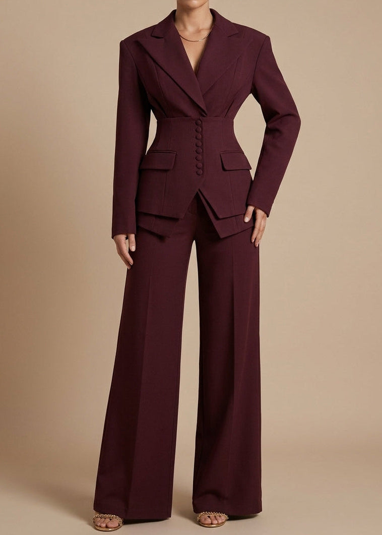 Savannah | Tailored Two-Piece Suit