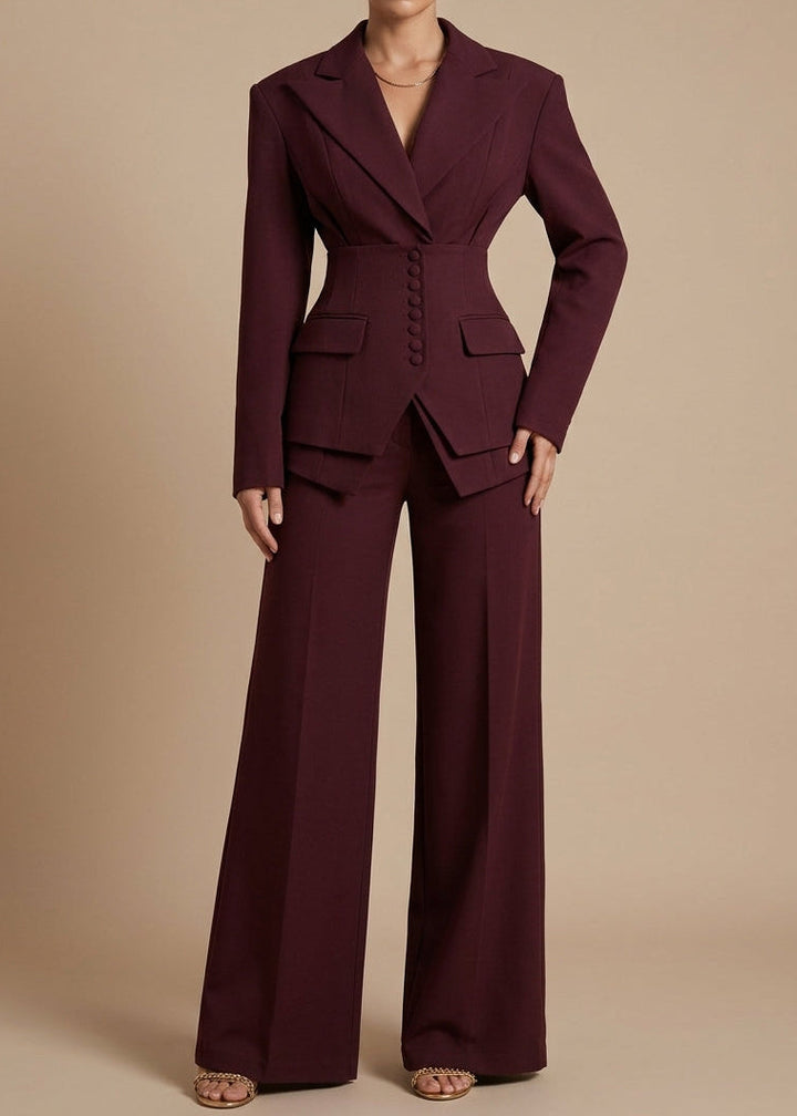 Savannah | Tailored Two-Piece Suit