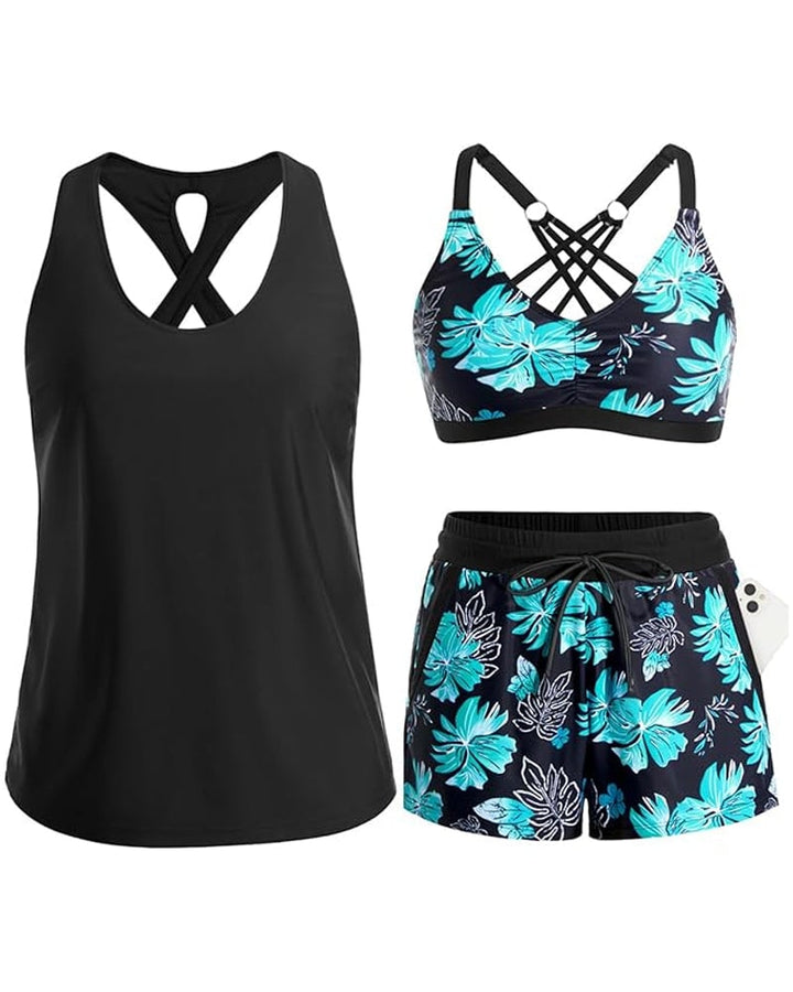 Sienna | Tummy Control Tankini Set