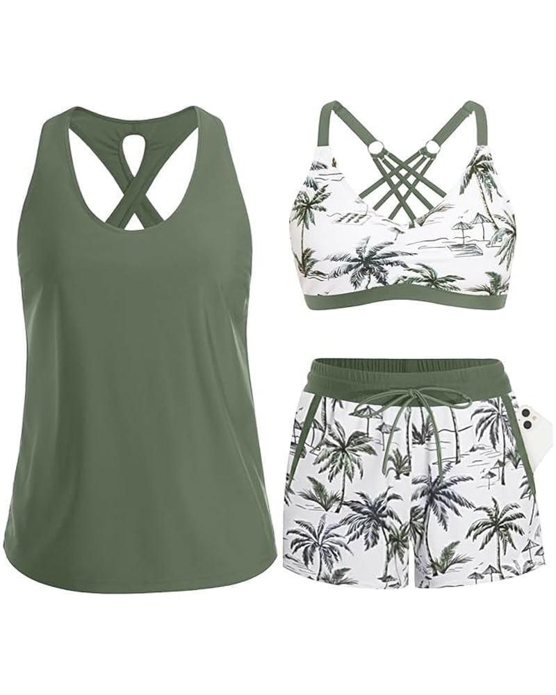 Sienna | Tummy Control Tankini Set
