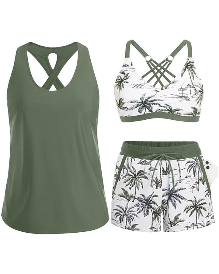 Sienna | Tummy Control Tankini Set
