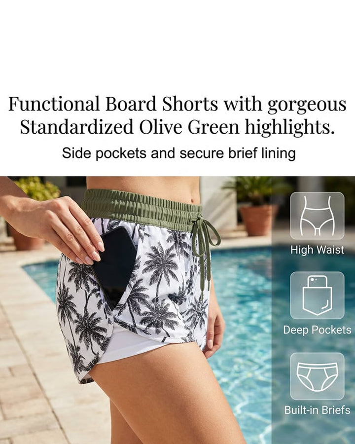Sienna | Tummy Control Tankini Set