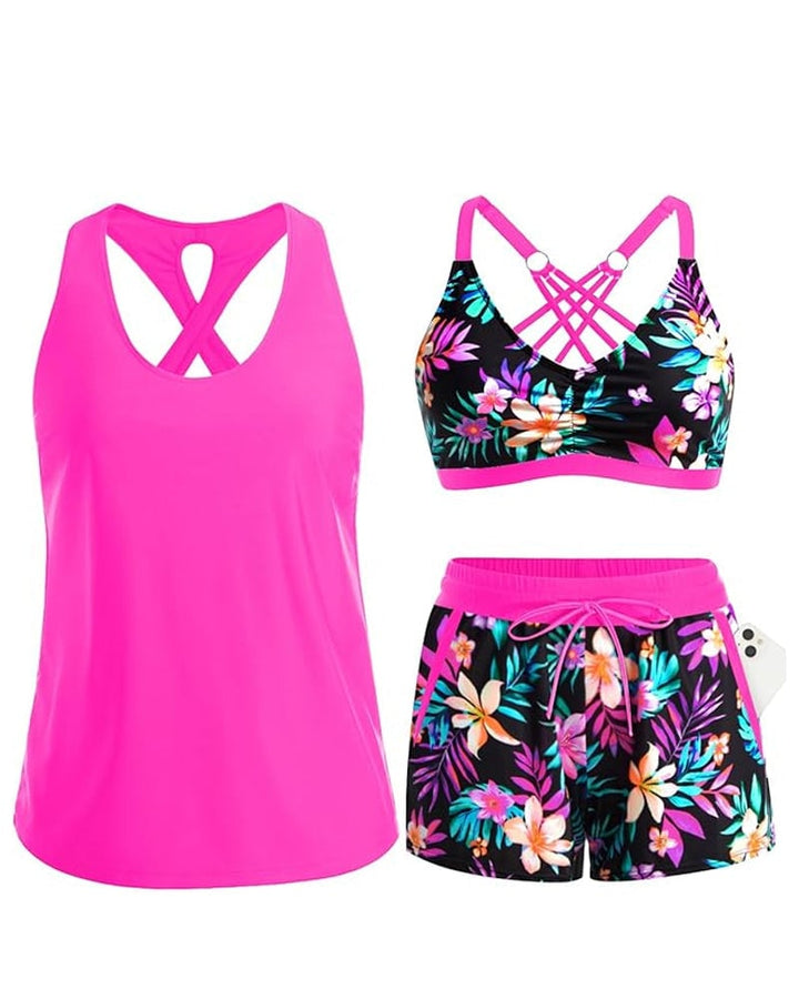 Sienna | Tummy Control Tankini Set