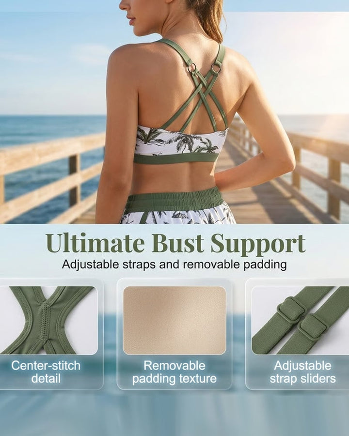 Sienna | Tummy Control Tankini Set