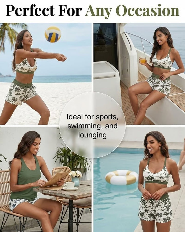 Sienna | Tummy Control Tankini Set