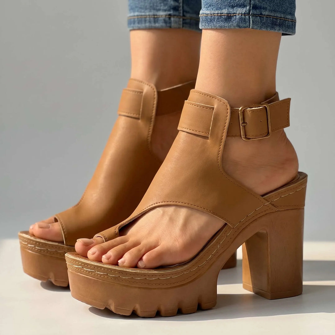 Yasmin | Platform Sandals