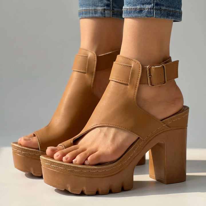 Yasmin | Platform Sandals