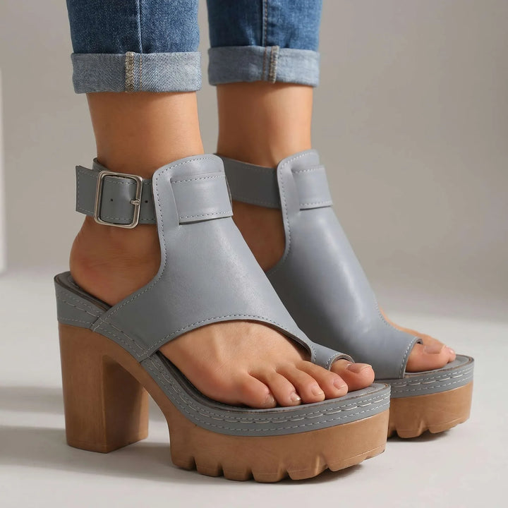 Yasmin | Platform Sandals