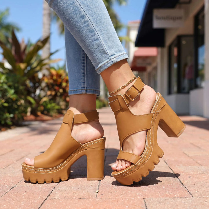 Yasmin | Platform Sandals