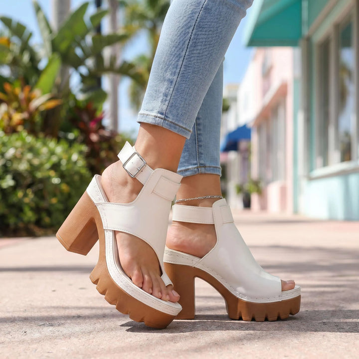 Yasmin | Platform Sandals