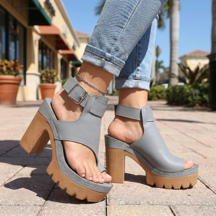Yasmin | Platform Sandals