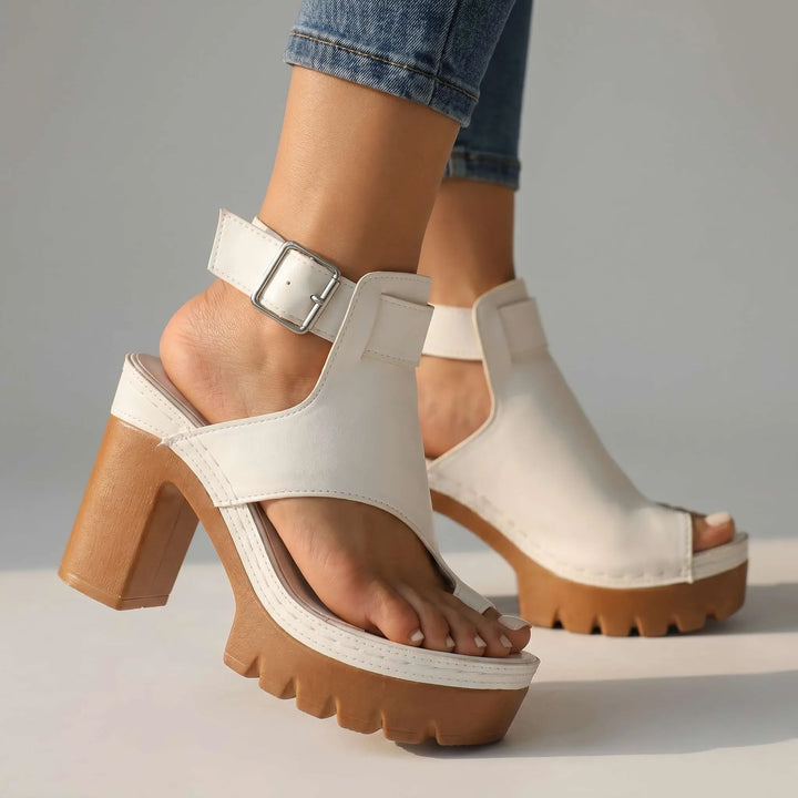 Yasmin | Platform Sandals